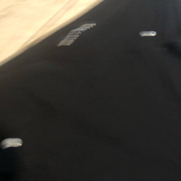 Hilary Radley Cropped Black High rise dress pants Size small - Picture 5 of 5